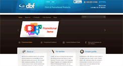 Desktop Screenshot of dbf-forms.com