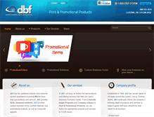 Tablet Screenshot of dbf-forms.com